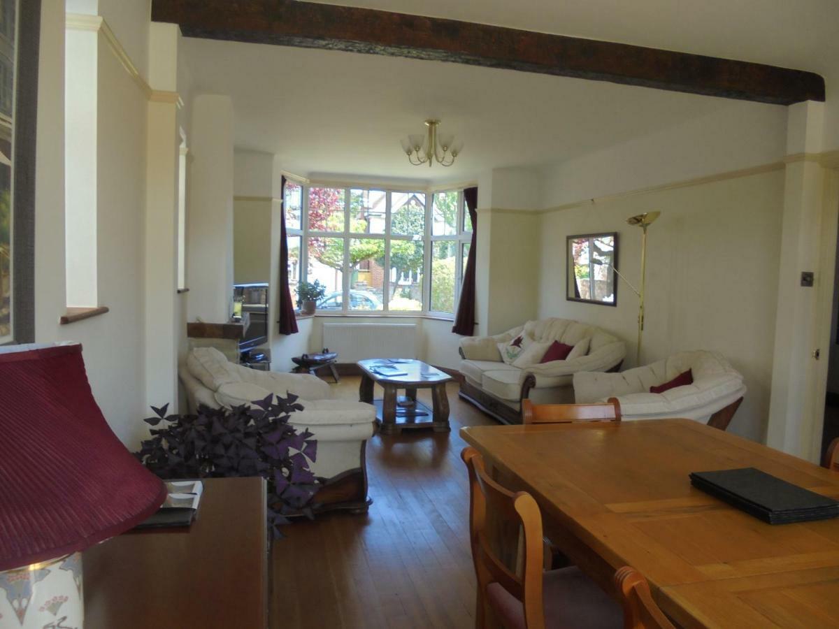 Kelvin Side Villa Eastbourne Dış mekan fotoğraf
