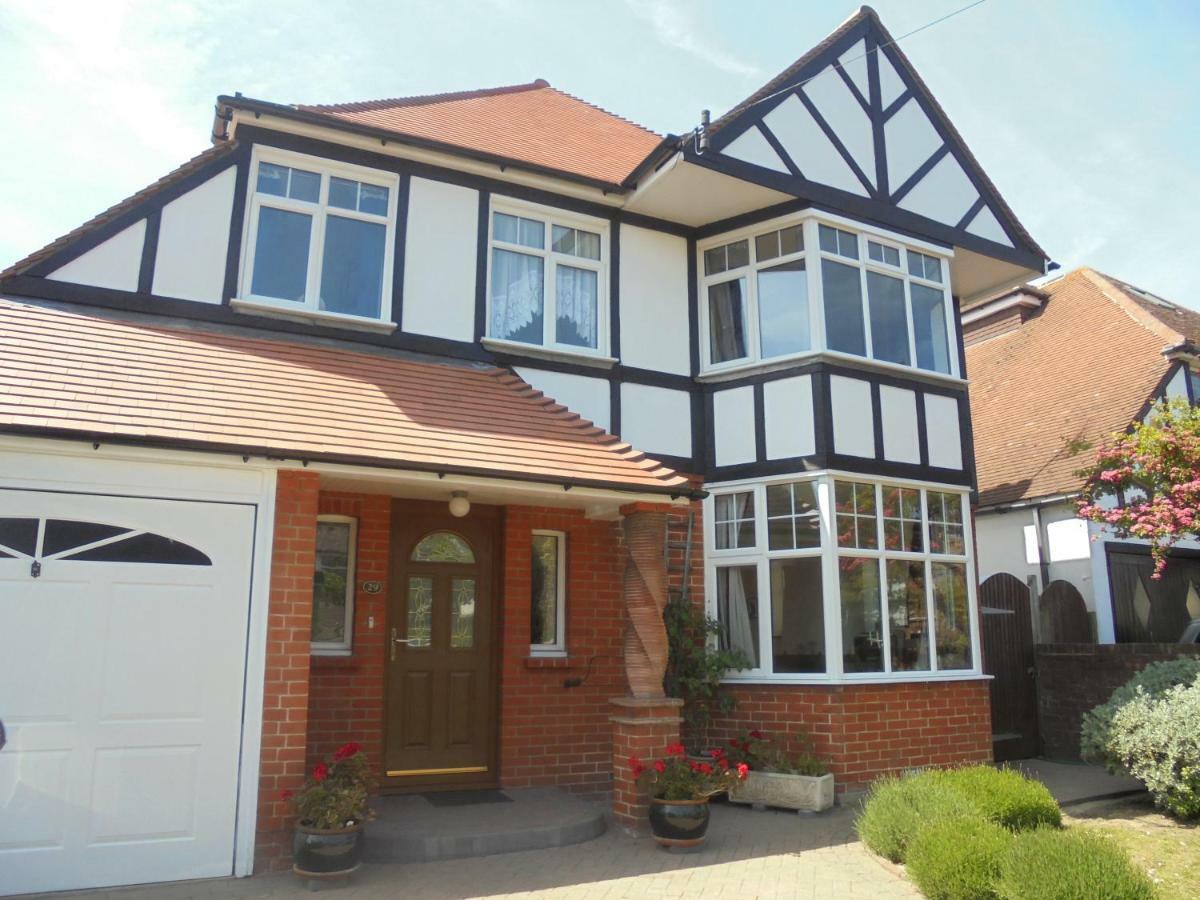 Kelvin Side Villa Eastbourne Dış mekan fotoğraf